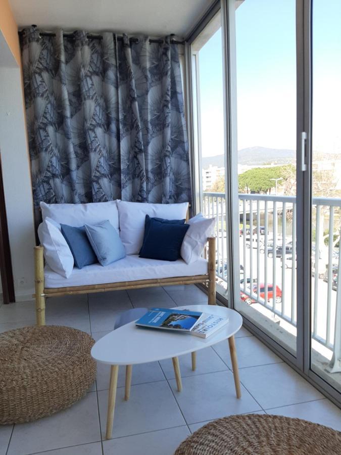 Front De Mer Golfe De Saint-Tropez Сент-Максим Экстерьер фото