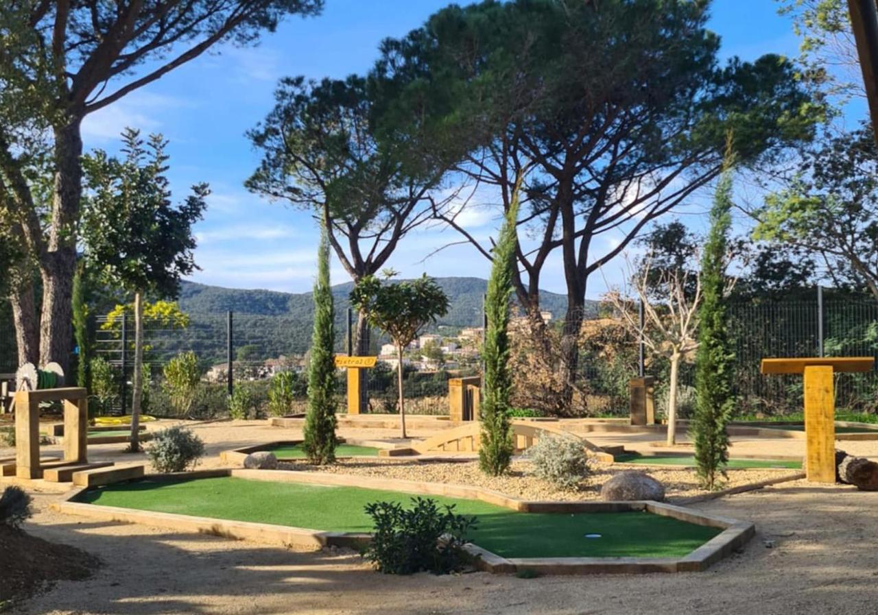 Front De Mer Golfe De Saint-Tropez Сент-Максим Экстерьер фото