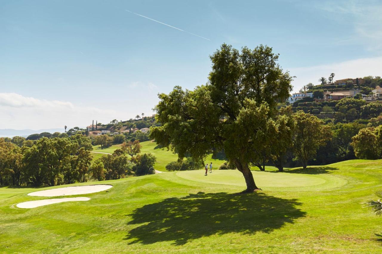 Front De Mer Golfe De Saint-Tropez Сент-Максим Экстерьер фото