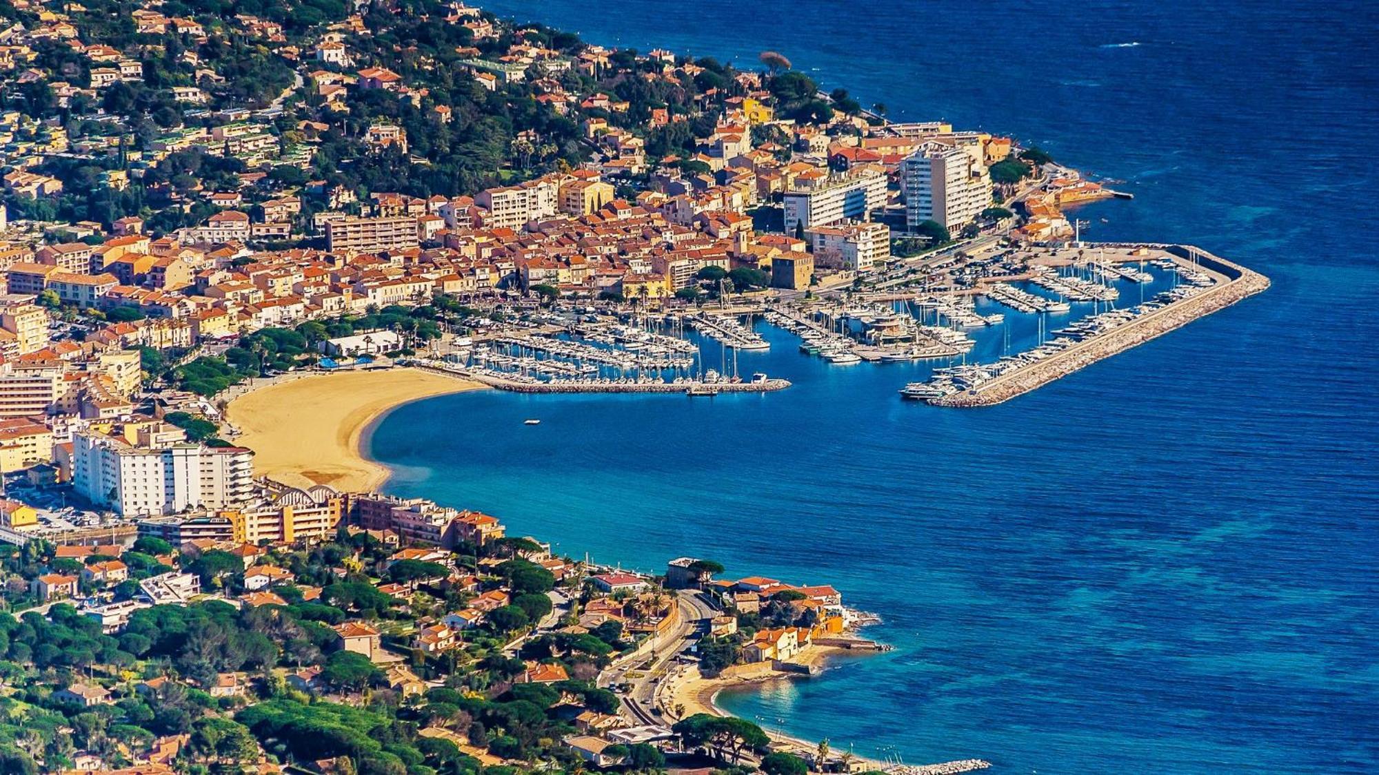 Front De Mer Golfe De Saint-Tropez Сент-Максим Экстерьер фото
