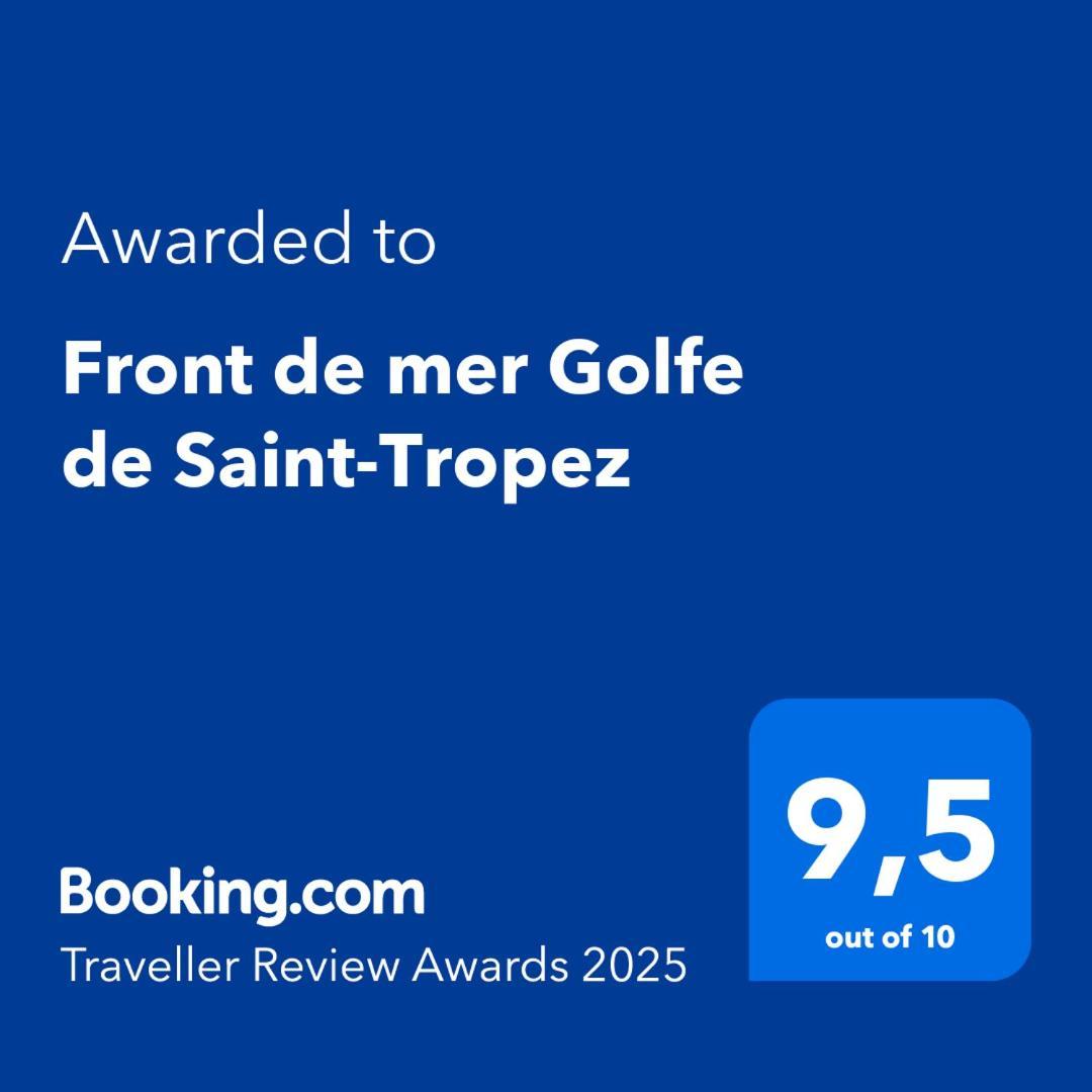 Front De Mer Golfe De Saint-Tropez Сент-Максим Экстерьер фото